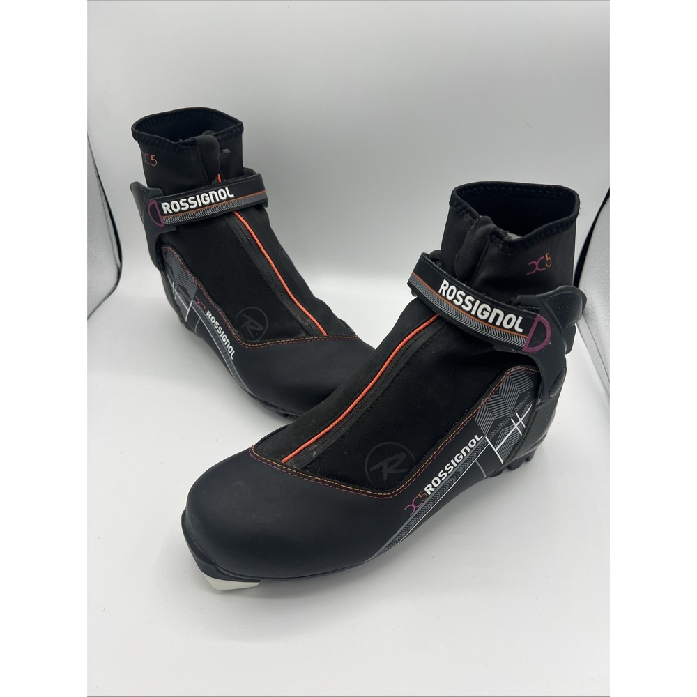 Rossignol X-5 FW Women's Cross Country Ski Boots Size EU 40/US 8.5 NNN Sole